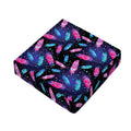 Native Feather Pattern Print Outdoor Seat Cushion Cover