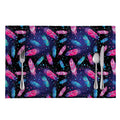 Native Feather Pattern Print Placemat