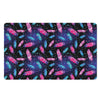 Native Feather Pattern Print Polyester Doormat