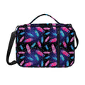 Native Feather Pattern Print Shoulder Strap Bible Bag