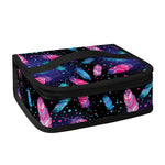 Native Feather Pattern Print Small Lunch Bag