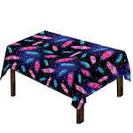 Native Feather Pattern Print Tablecloth