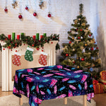 Native Feather Pattern Print Tablecloth