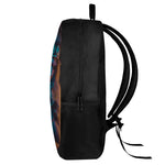 Native Indian Girl Portrait Print 17 Inch Backpack