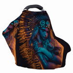 Native Indian Girl Portrait Print Baby Seat Cover