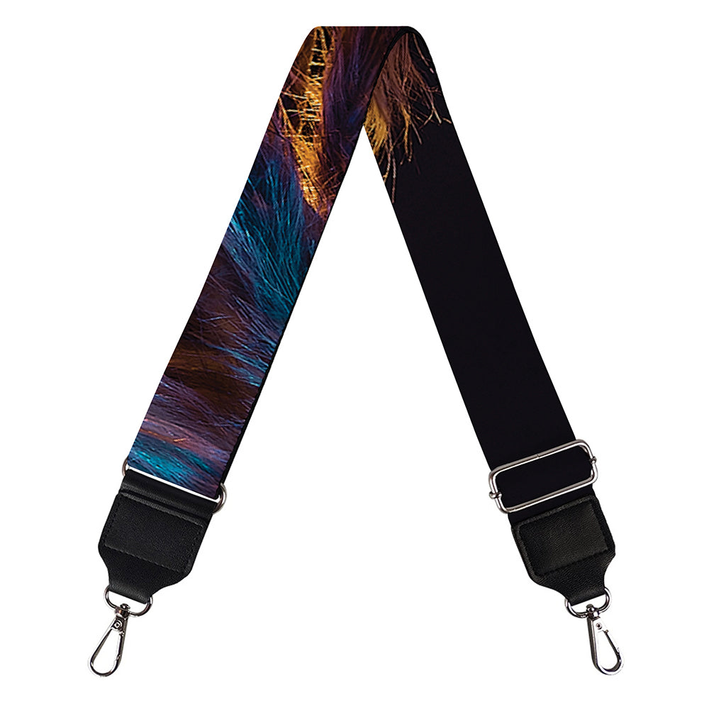 Native Indian Girl Portrait Print Bag Strap