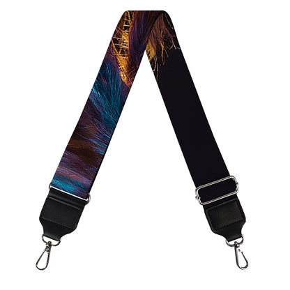 Native Indian Girl Portrait Print Bag Strap