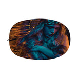 Native Indian Girl Portrait Print Car Side Mirror Covers