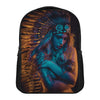 Native Indian Girl Portrait Print Casual Backpack