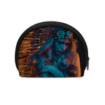 Native Indian Girl Portrait Print Coin Purse