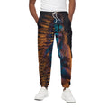 Native Indian Girl Portrait Print Cotton Sweatpants
