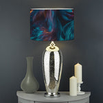 Native Indian Girl Portrait Print Drum Lamp Shade