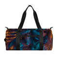 Native Indian Girl Portrait Print Gym Bag