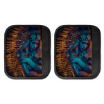 Native Indian Girl Portrait Print Handle Covers