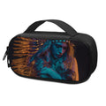 Native Indian Girl Portrait Print Portable Cooler Travel Case