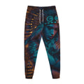 Native Indian Girl Portrait Print Jogger Pants
