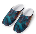 Native Indian Girl Portrait Print Mesh Casual Shoes