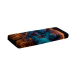 Native Indian Girl Portrait Print Piano Keyboard Cover