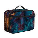 Native Indian Girl Portrait Print Portable Lunch Bag