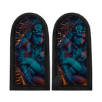 Native Indian Girl Portrait Print Skillet Handle Cover