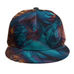 Native Indian Girl Portrait Print Snapback Cap