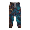 Native Indian Girl Portrait Print Sweatpants