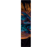 Native Indian Girl Portrait Print Table Runner