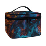 Native Indian Girl Portrait Print Travel Makeup Bag