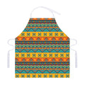 Native Indian Inspired Pattern Print Adjustable Apron