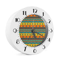 Native Indian Inspired Pattern Print Alarm Clock