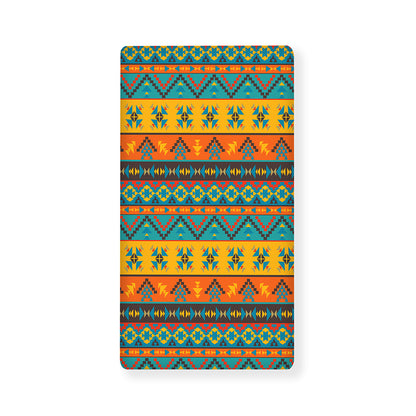 Native Indian Inspired Pattern Print Baby Crib Sheet