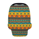Native Indian Inspired Pattern Print Baby Seat Cover