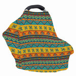 Native Indian Inspired Pattern Print Baby Seat Cover