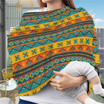 Native Indian Inspired Pattern Print Baby Seat Cover