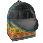 Native Indian Inspired Pattern Print Backpack