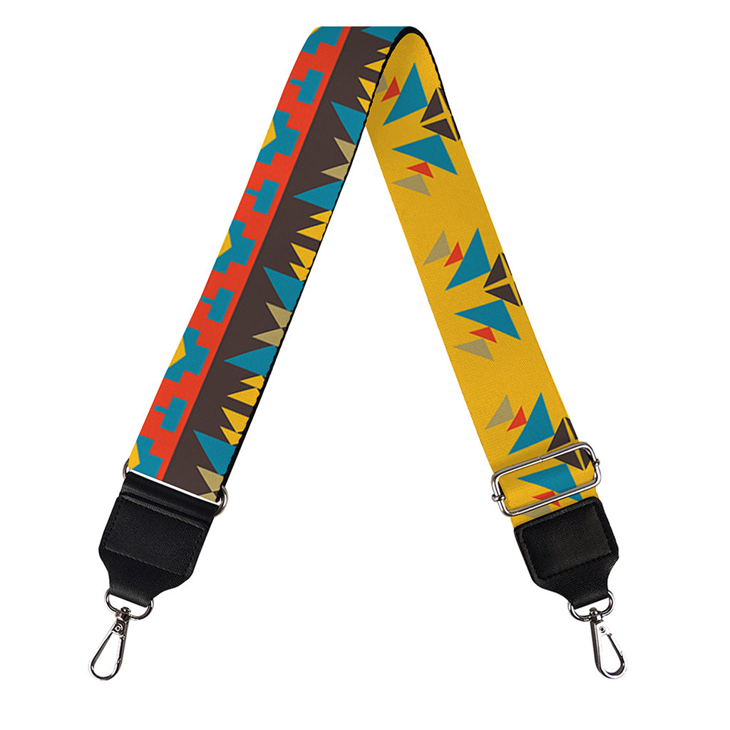Native Indian Inspired Pattern Print Bag Strap