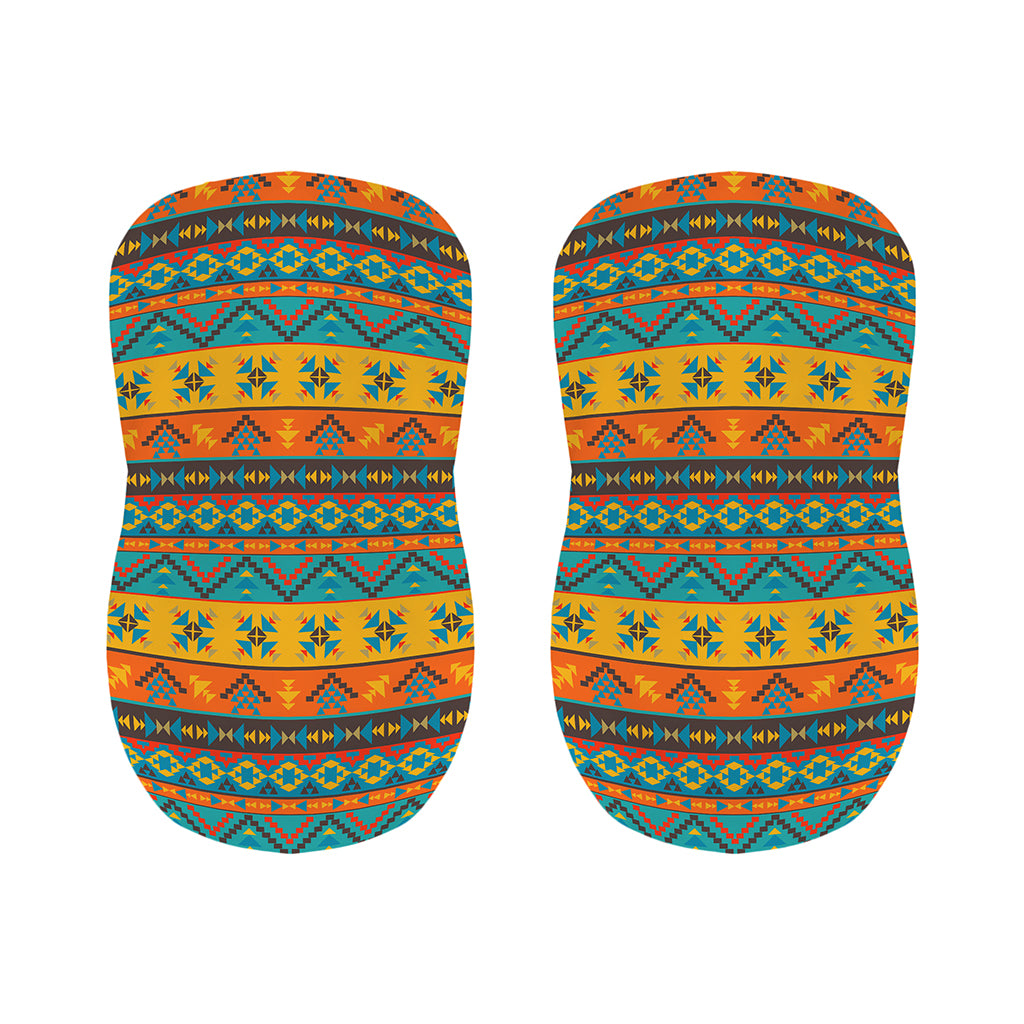 Native Indian Inspired Pattern Print Bar Stool Covers