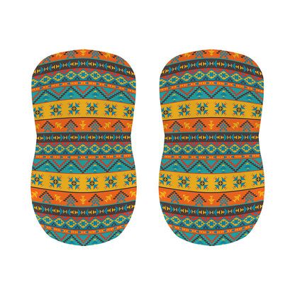 Native Indian Inspired Pattern Print Bar Stool Covers