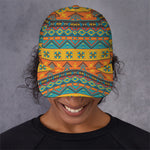Native Indian Inspired Pattern Print Baseball Cap