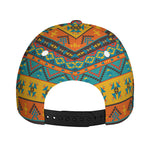 Native Indian Inspired Pattern Print Baseball Cap