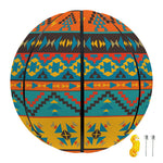 Native Indian Inspired Pattern Print Basketball