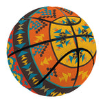 Native Indian Inspired Pattern Print Basketball