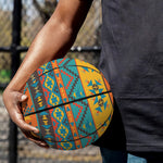 Native Indian Inspired Pattern Print Basketball