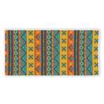 Native Indian Inspired Pattern Print Beach Towel