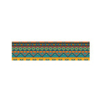 Native Indian Inspired Pattern Print Bed Runner