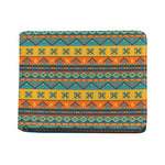 Native Indian Inspired Pattern Print Bifold Wallet