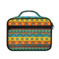 Native Indian Inspired Pattern Print Briefcase Bible Bag