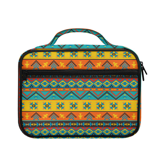 Native Indian Inspired Pattern Print Briefcase Bible Bag