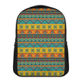 Native Indian Inspired Pattern Print Casual Backpack