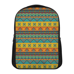Native Indian Inspired Pattern Print Casual Backpack